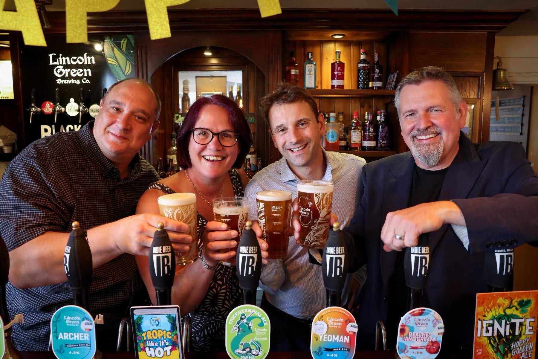 Cheers to 300 years at The Robin Hood & Little John!