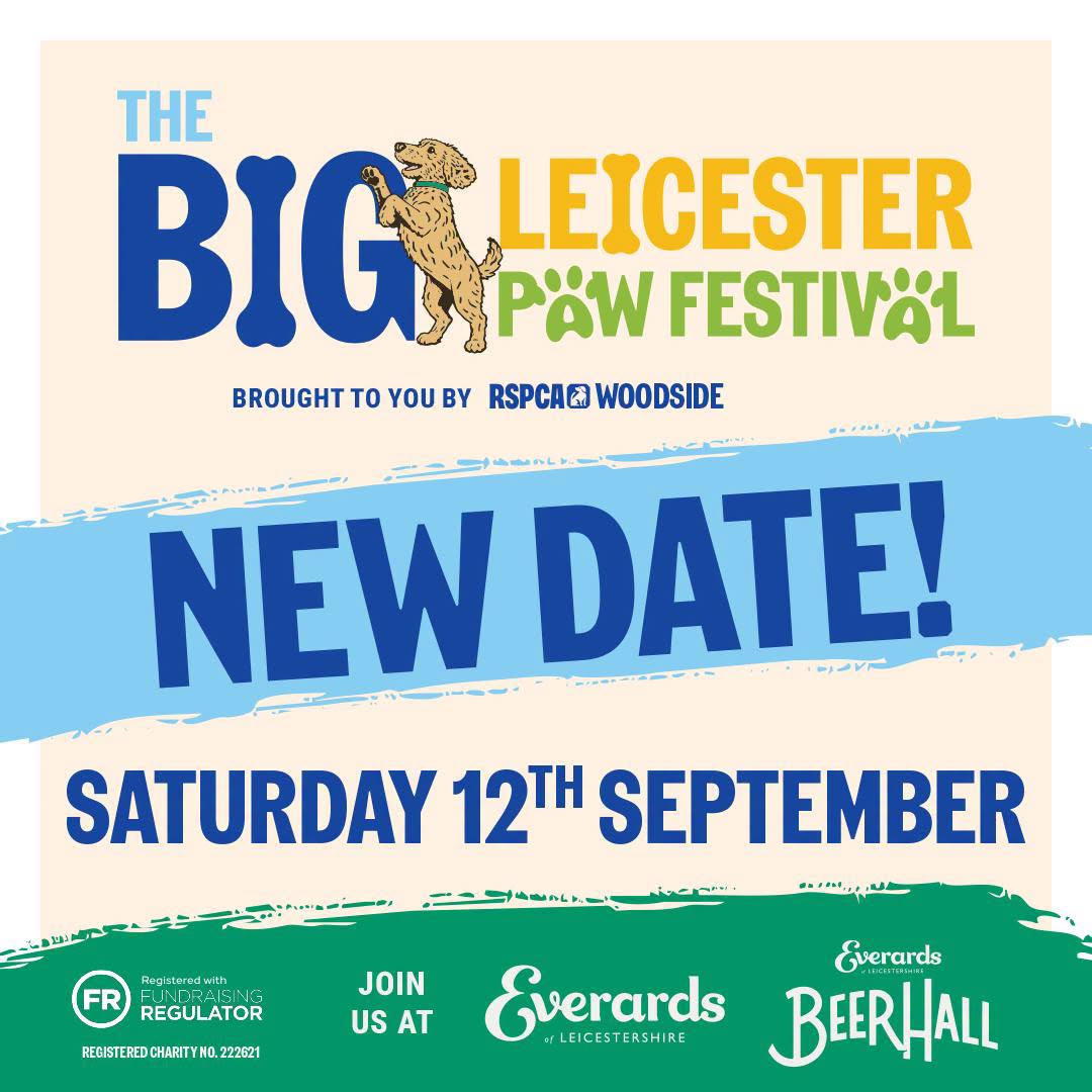 The Big Leicester Paw Festival NEW DATE Sat 12th September