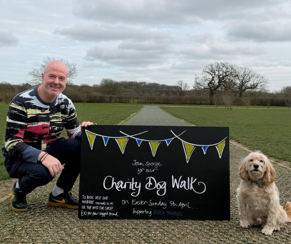 Tom and Dog George Charity Easter Dog Walk