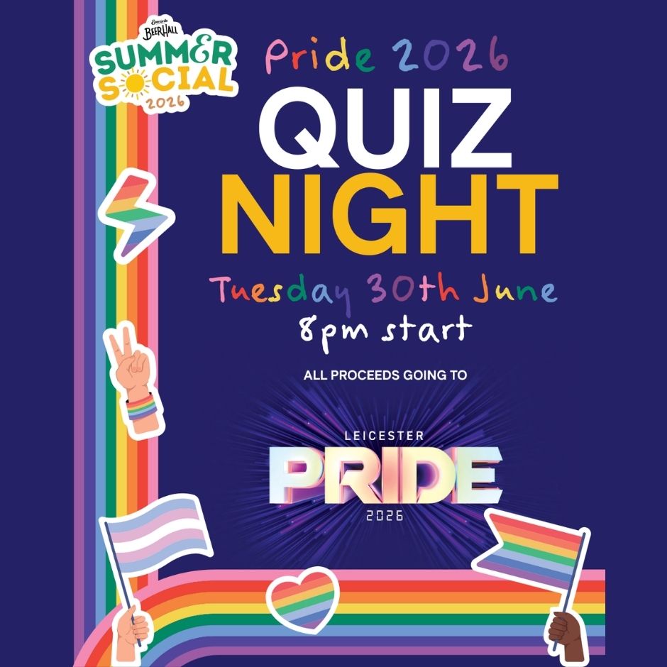 Pride Quiz Night
