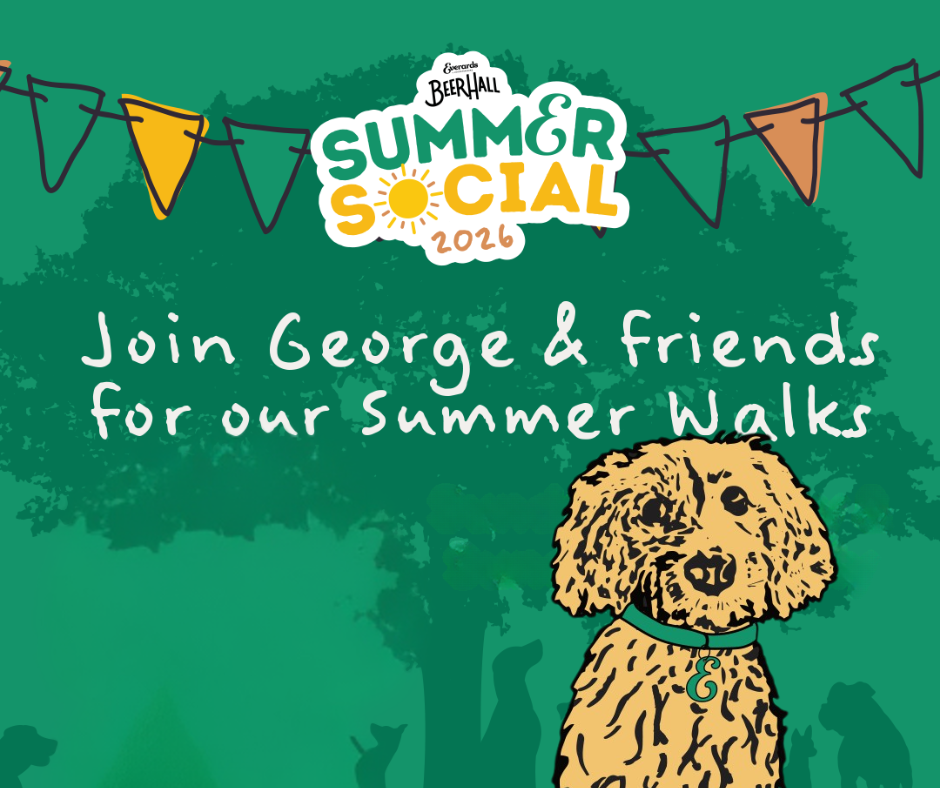 Join George and friends for our Summer Walks