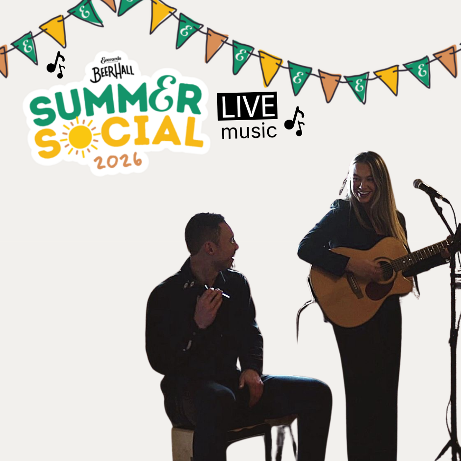 Alice & Seb live at the Beer Hall