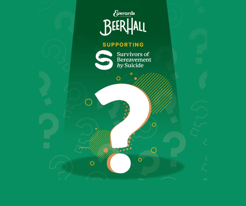 Charity Quiz Night in support of Survivors of Bereavement by Suicide