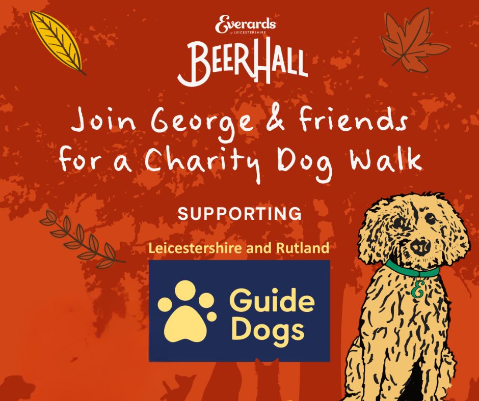 Charity Dog Walk in support of Leicestershire and Rutland Guide Dogs