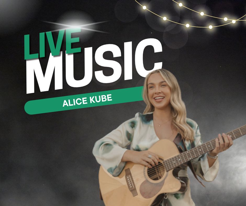 Live Music with Alice Kube