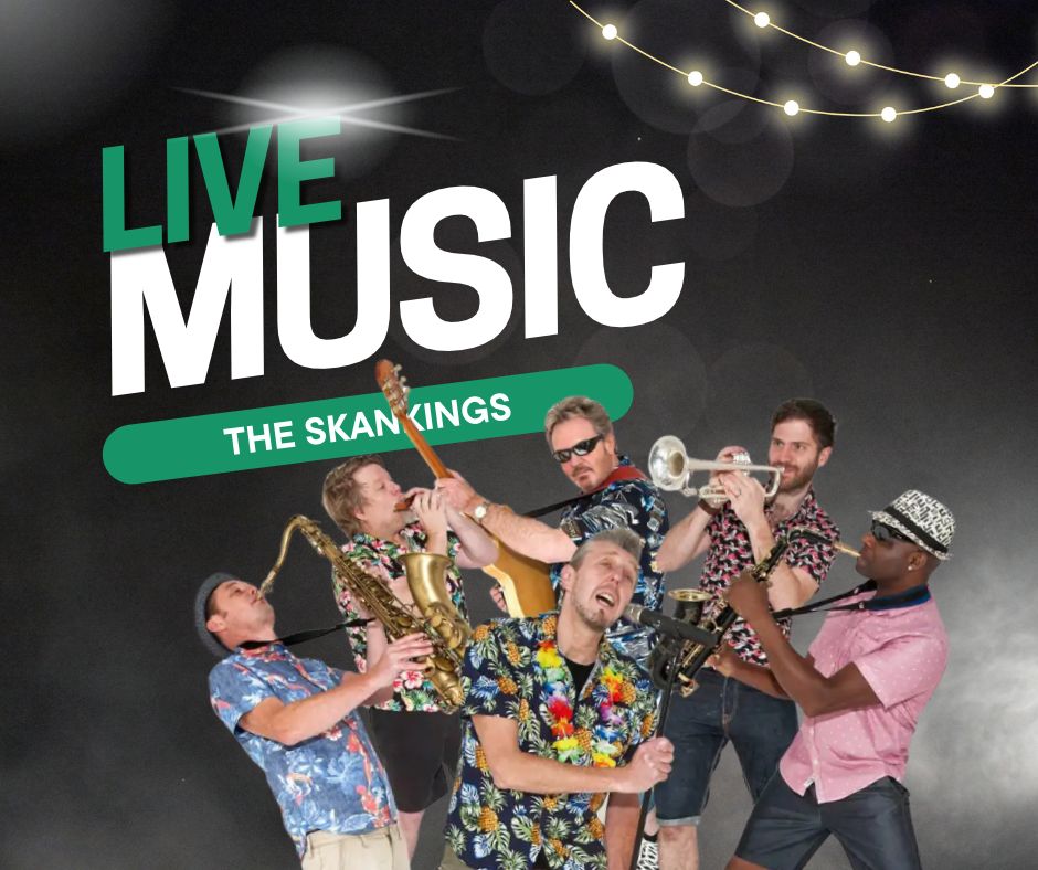 Live Music with The Skankings