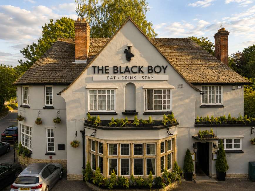 The Black Boy Pub in Headington Oxford