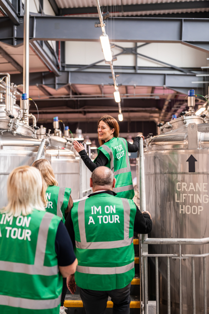 Book your brewery tour today!