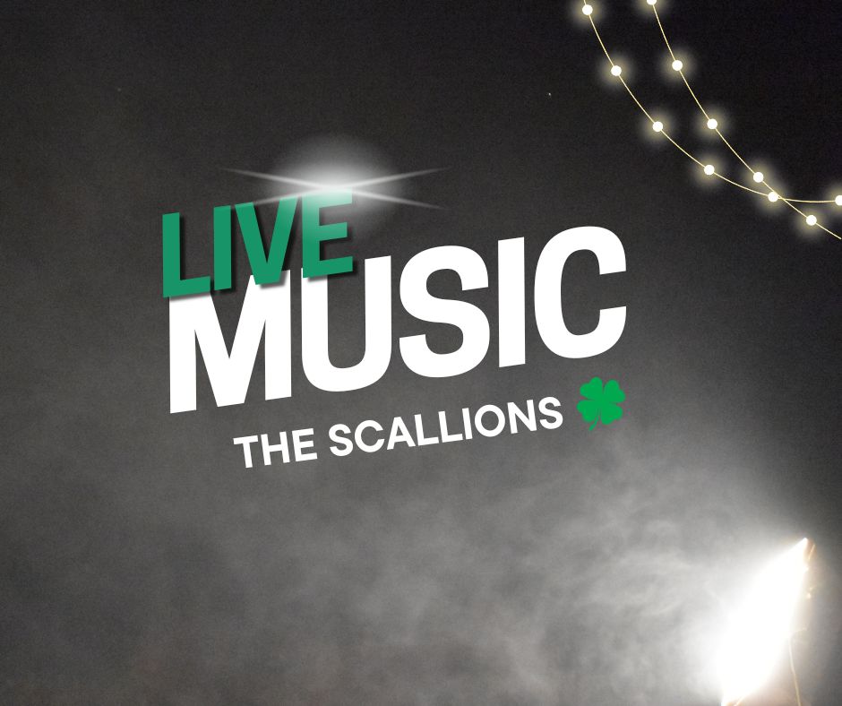 Live music with The Scallions