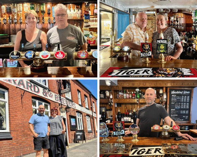 More than 80 years behind the bar: celebrating some of our longest-serving business owners