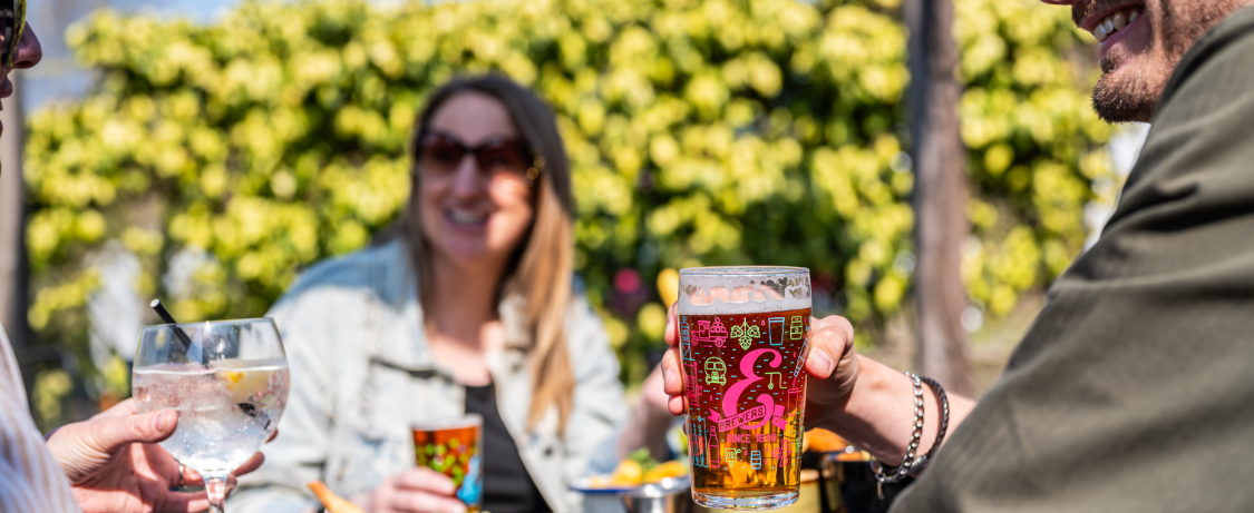 Running a pub in the summer