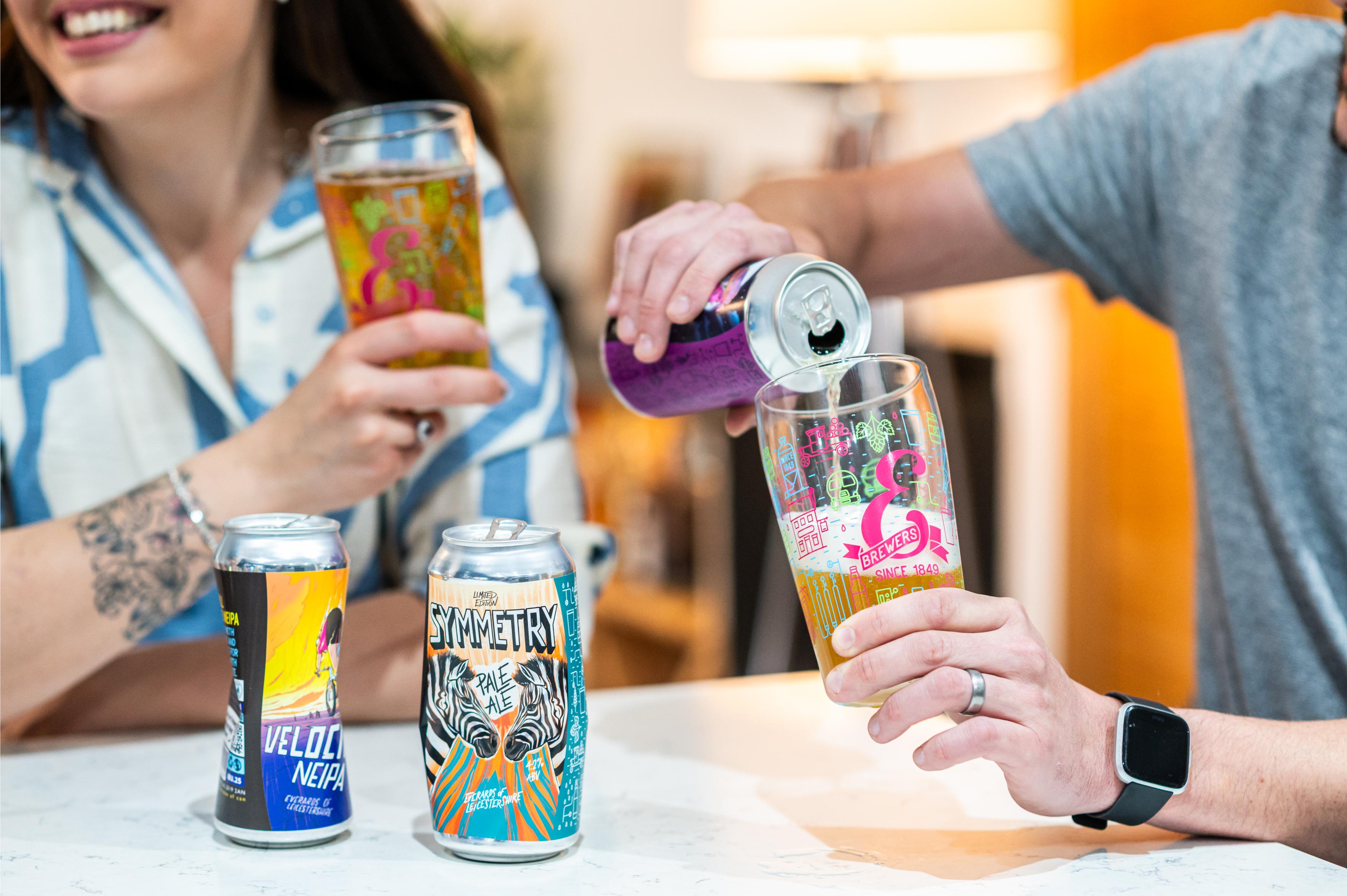 Tried a beer you loved? Take some home!