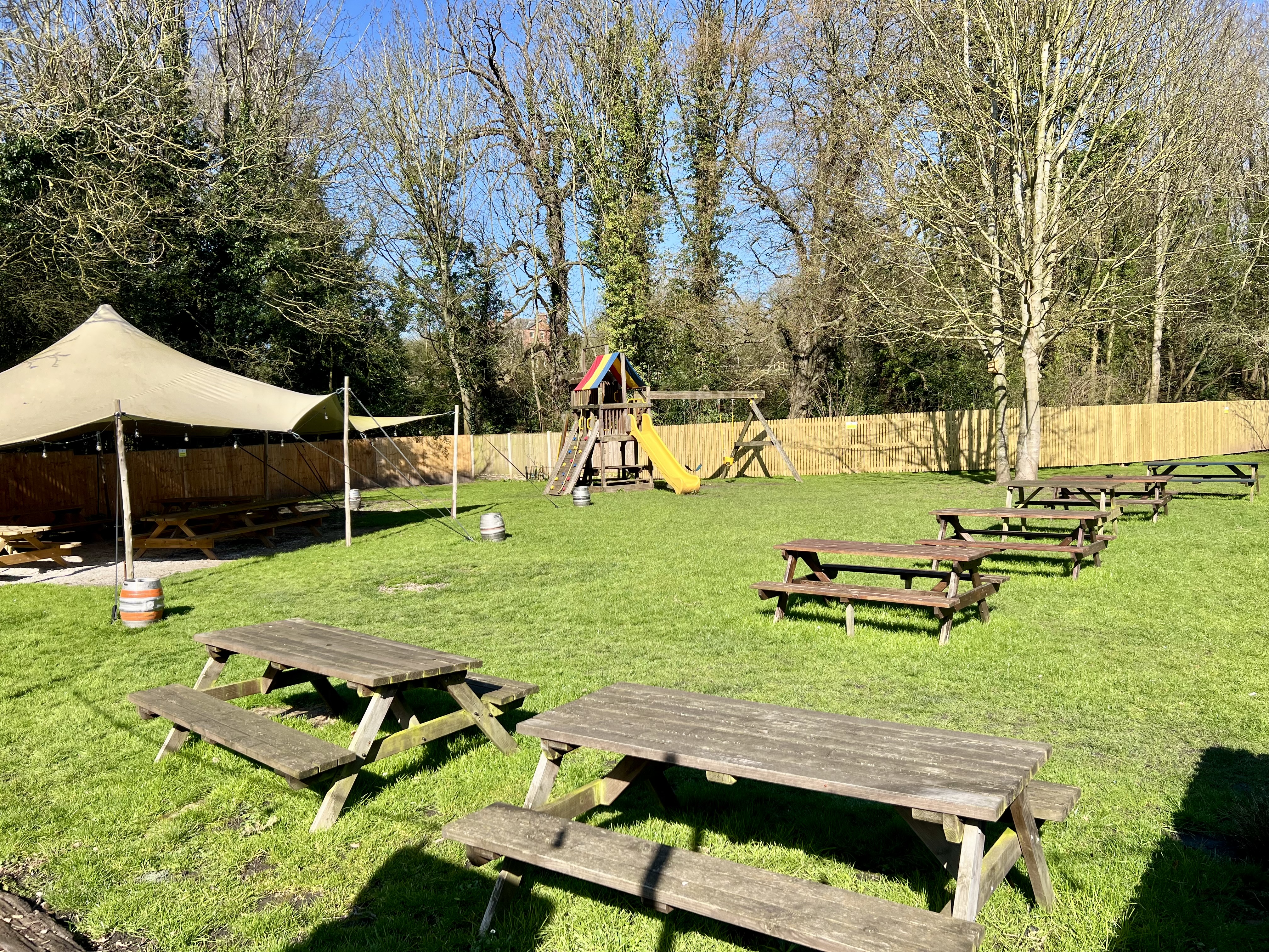 Garden at the Hearty Goodfellow