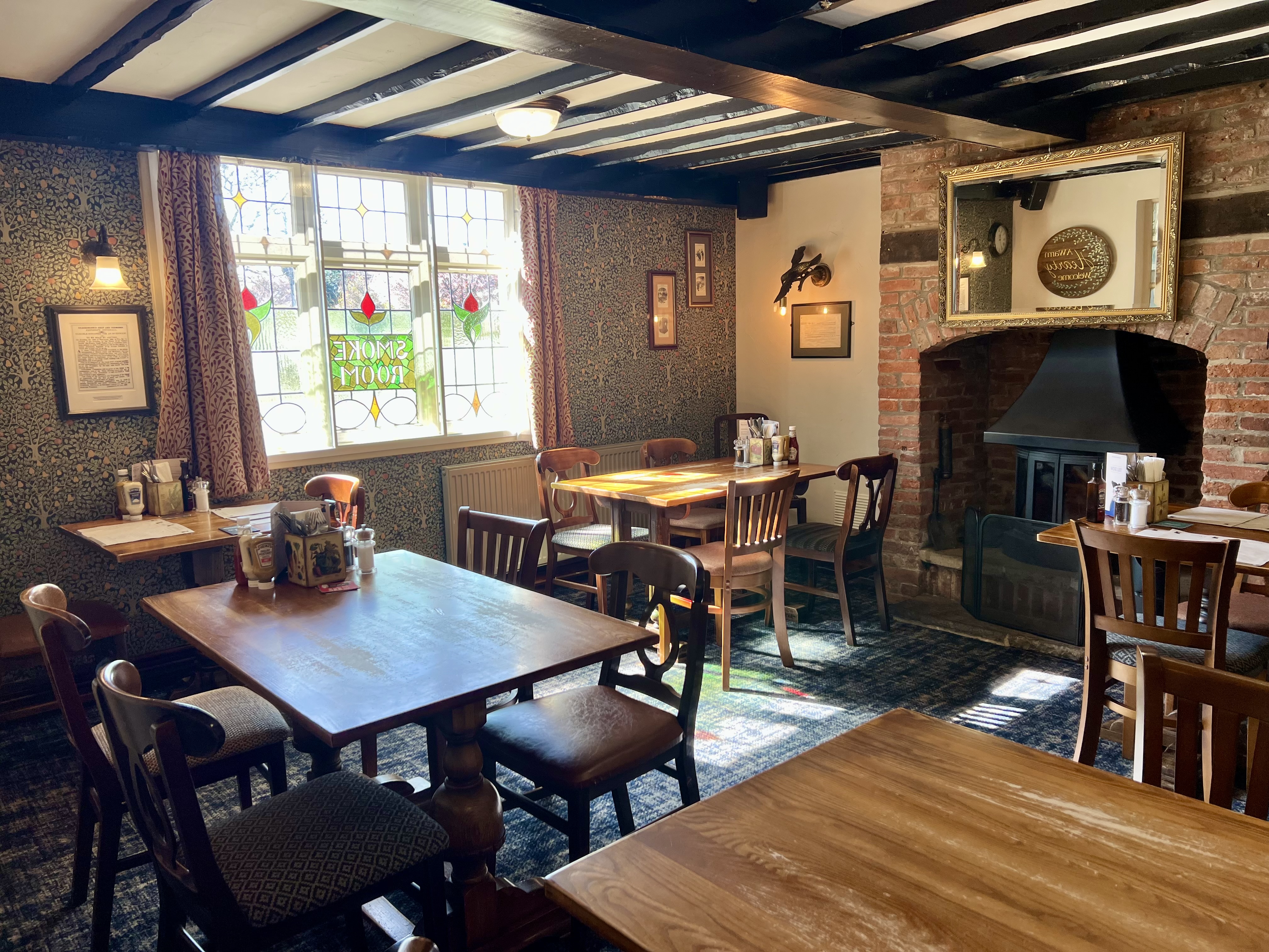 Dining area at Hearty Goodfellows