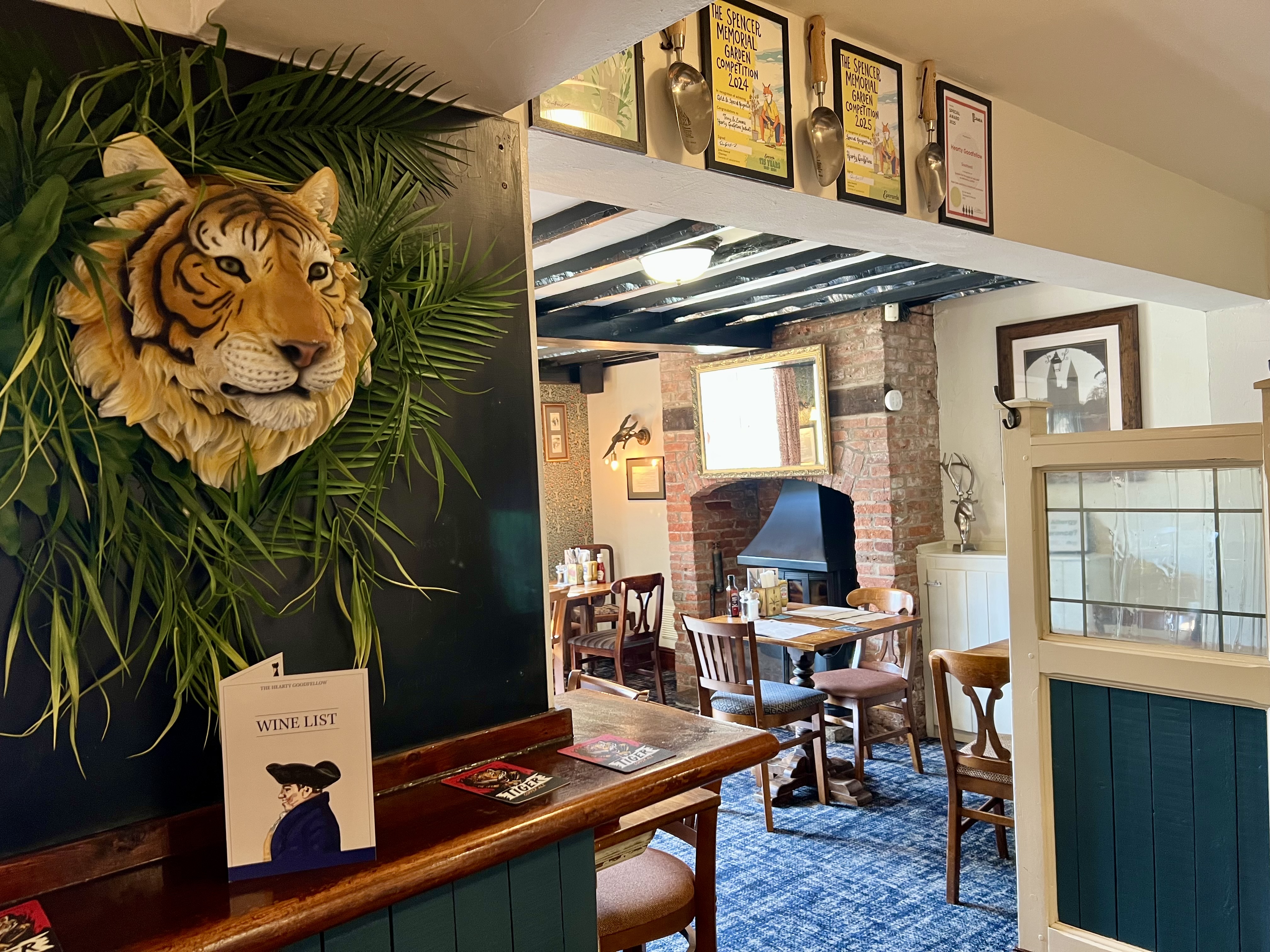 Inside the Hearty Goodfellow