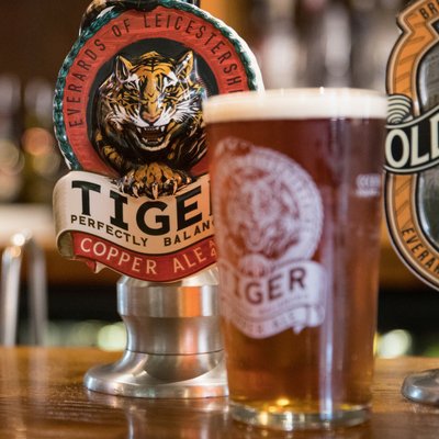 Pint of Everards Tiger