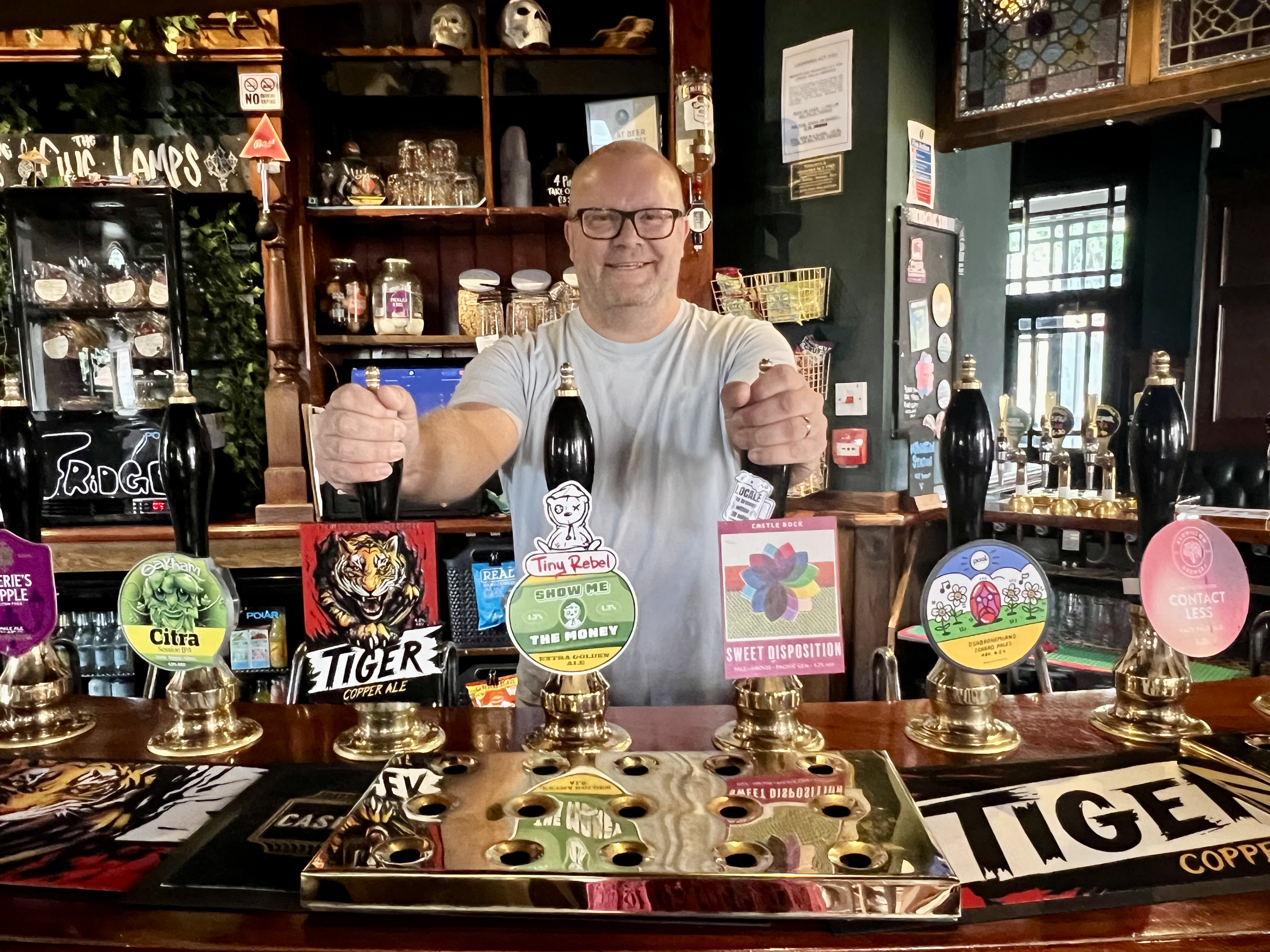 Five Lamps - Derby