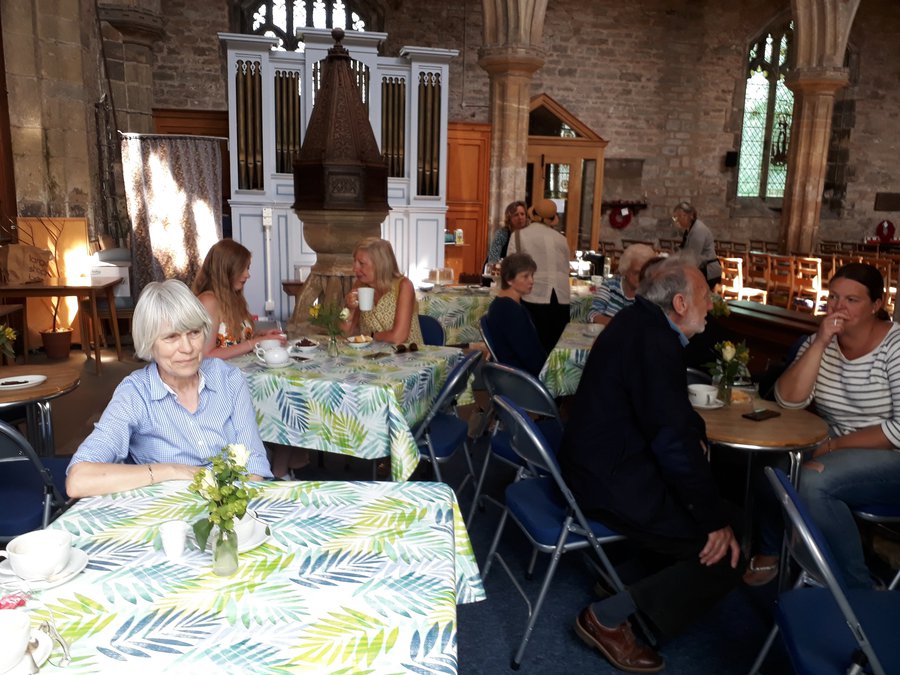 £1,490 transforms space in church