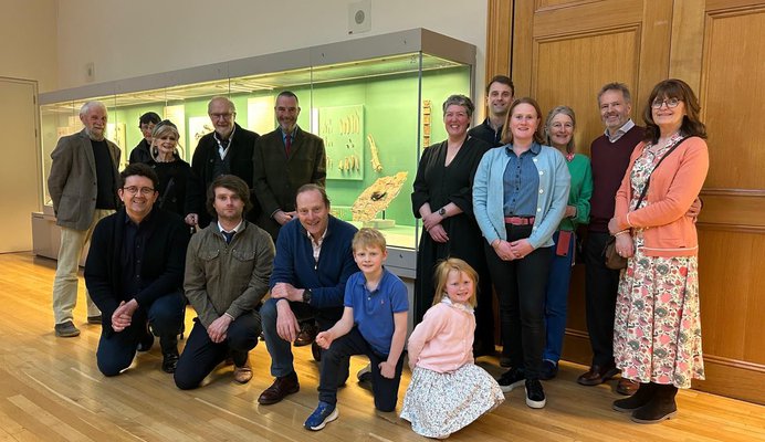 Enderby Shield on display in The British Museum!