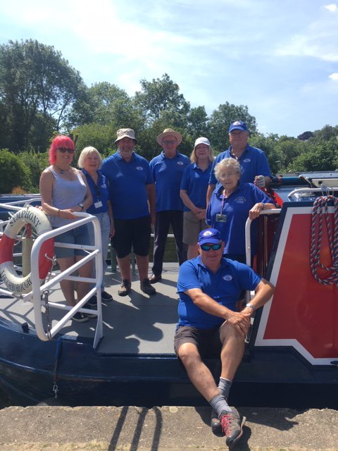 £2,000 funds subsided canal boat trips