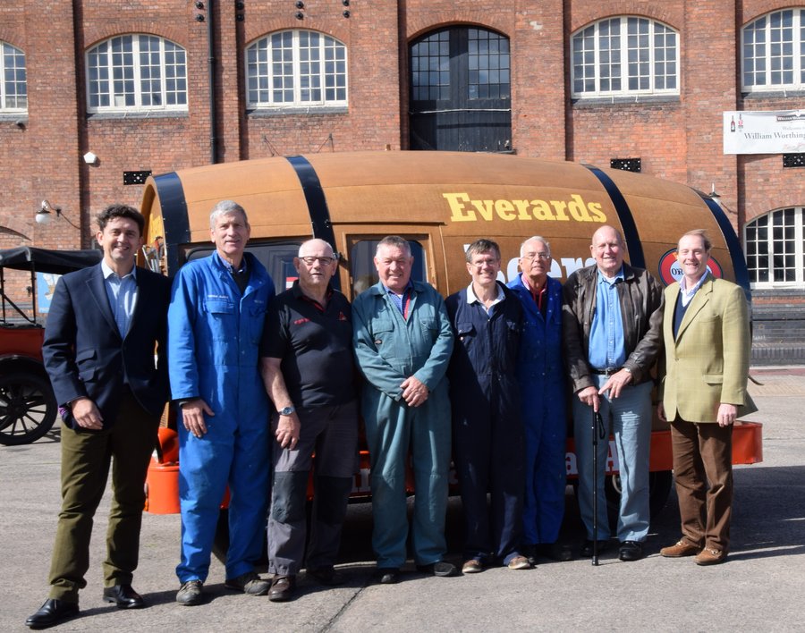 An 'Old Original' on the road!