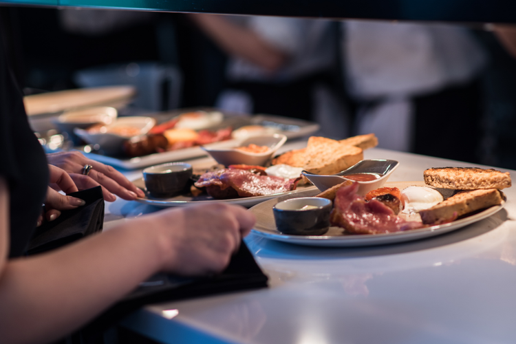 Our beer hall receives the highest food hygiene rating!