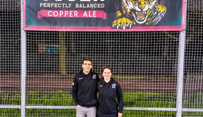 New Sporting Partnership with Leicester City Hockey Club