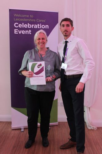 Outstanding Contribution to Work with Care Experienced Young People Award