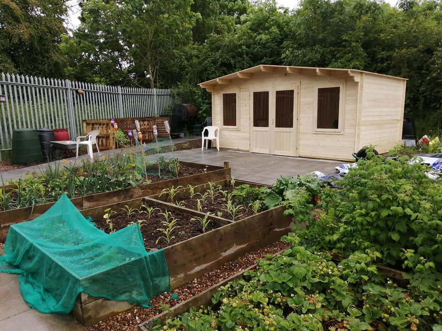 £2,633 funds community space in Melton