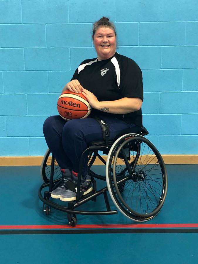 £2,800 funds a new wheelchair for the Bears!