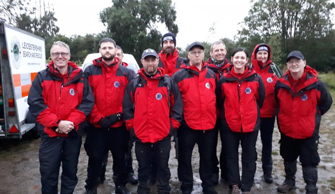 £2,408 funds volunteer rescue team with vital new kit