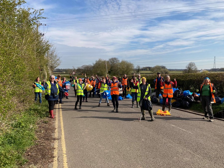 South Leicestershire Litter Wombles receive much needed funding
