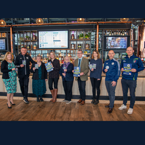 Proud to support 'Get the Ball Rolling'