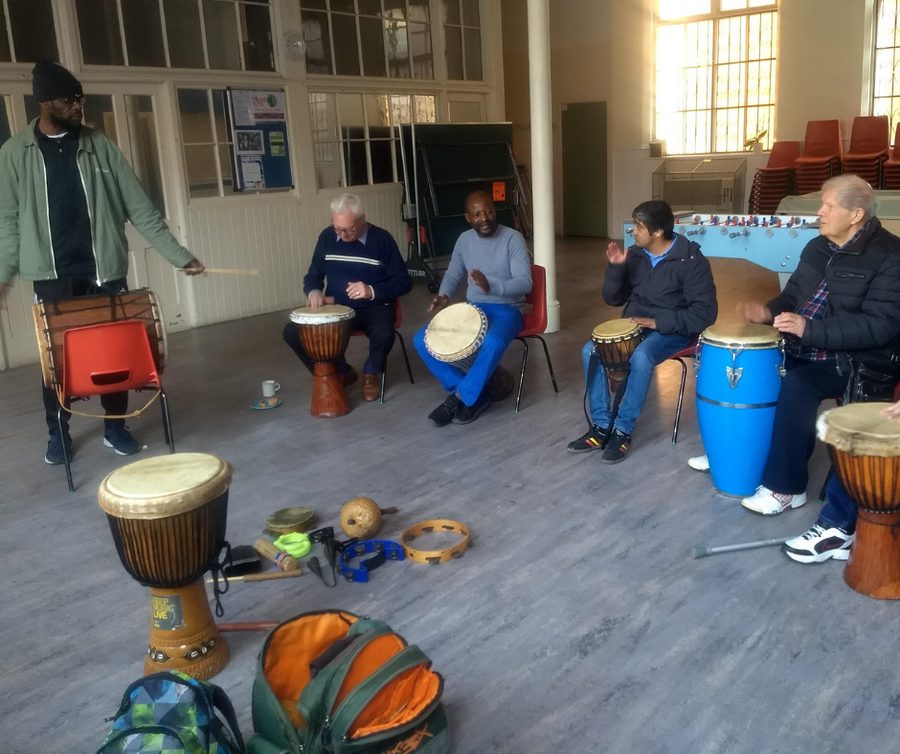 £2,000 aids bi-weekly meetings for local men