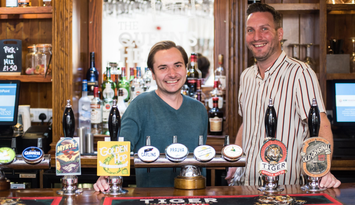 Justin and Wayne share what it's like owing a pub business