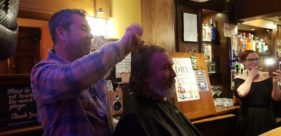 White Horse Banbury raise £500 for charity