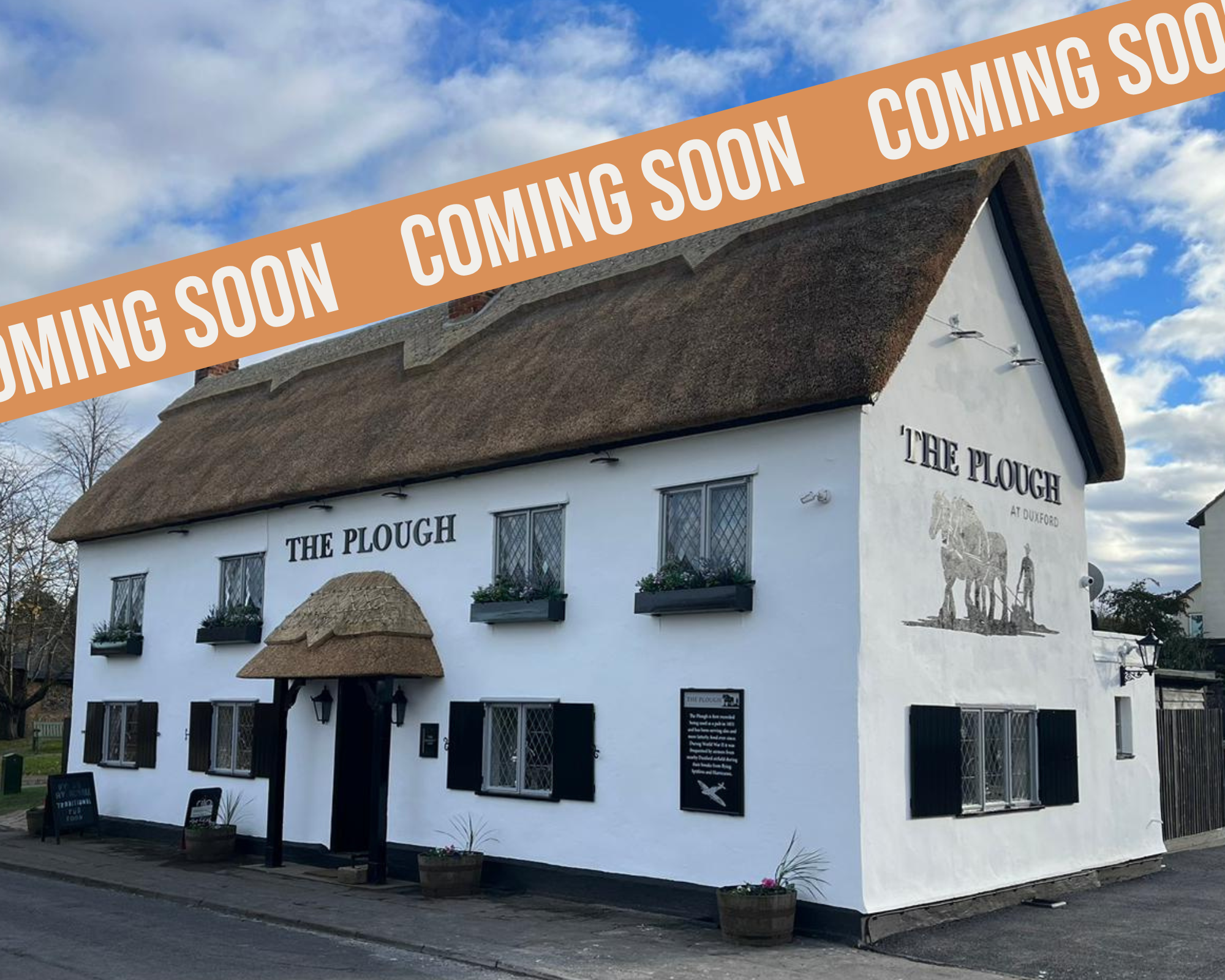 The Plough - coming soon