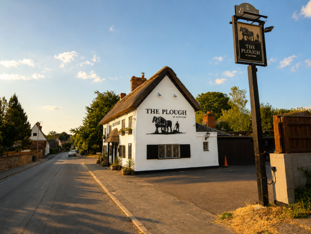 Open Day at The Plough, Duxford