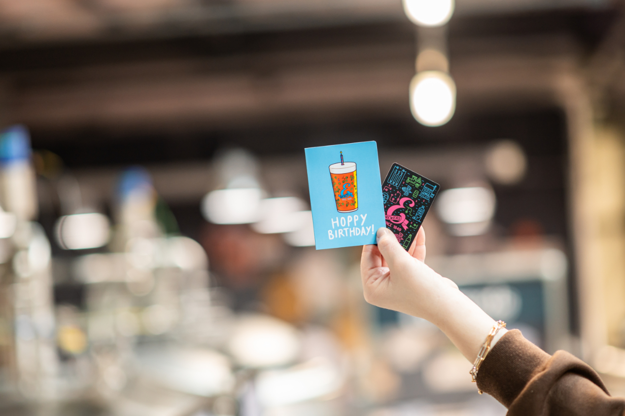 Make their day with an Everards gift card