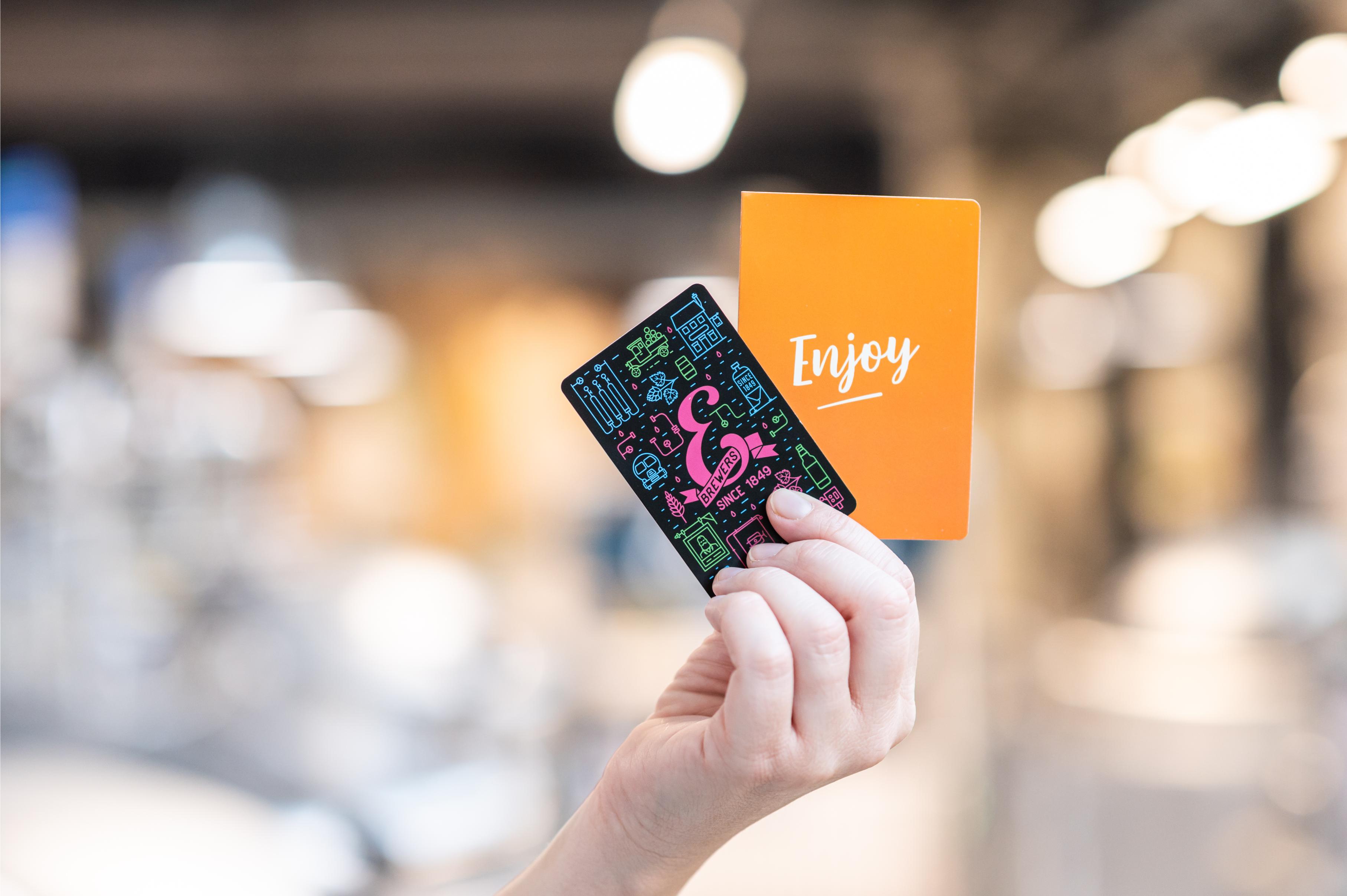 Make their day with an Everards gift card