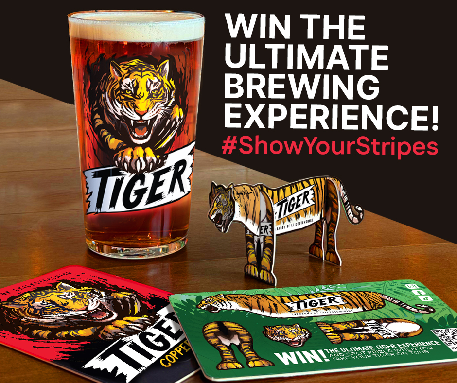 Win the ultimate brewing experience #showyourstripes