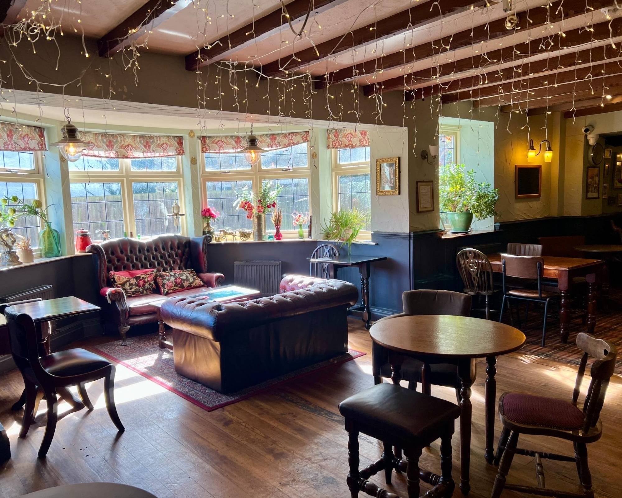 Inside The Wheatsheaf Dallington